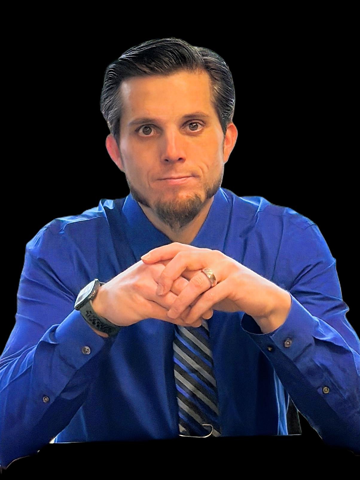 head shot no background